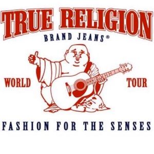 4 pairs of true religion jeans! Size 23-24